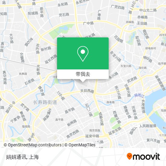 娟娟通讯地图