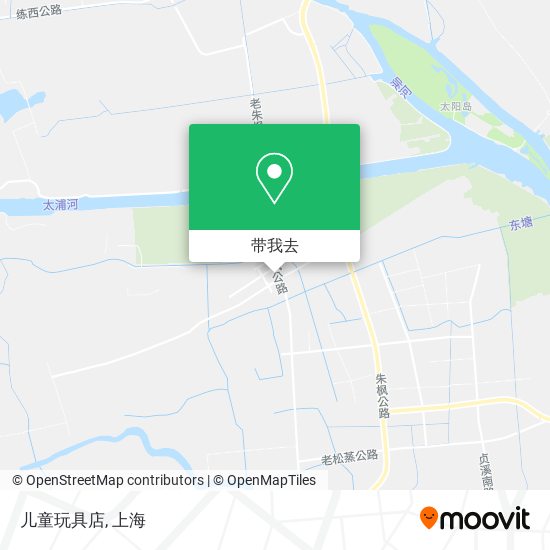 儿童玩具店地图