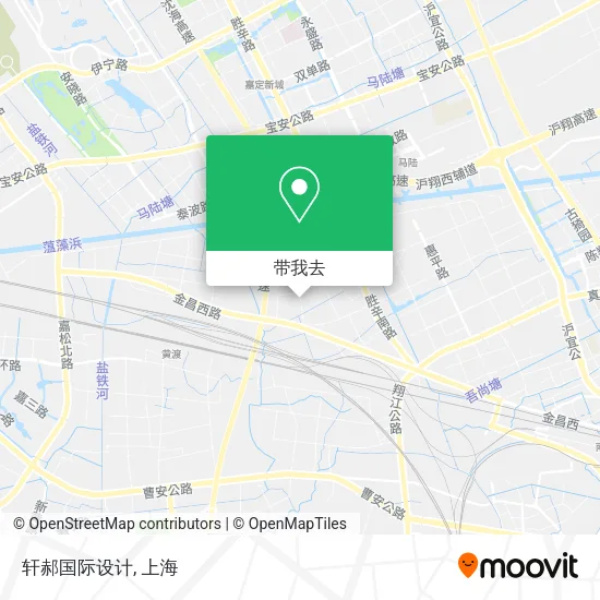 轩郝国际设计地图