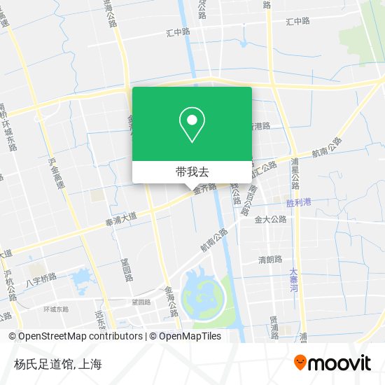 杨氏足道馆地图
