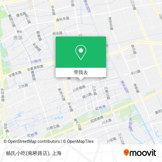 杨氏小吃(南桥路店)地图