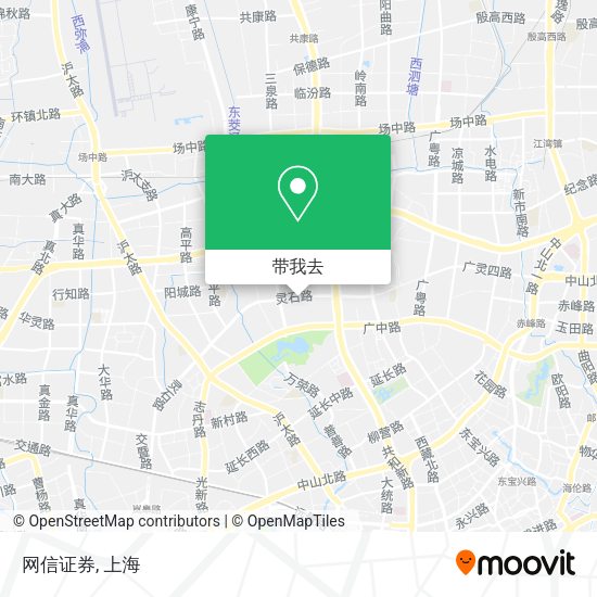 网信证券地图
