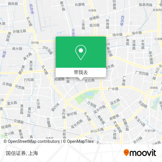 国信证券地图