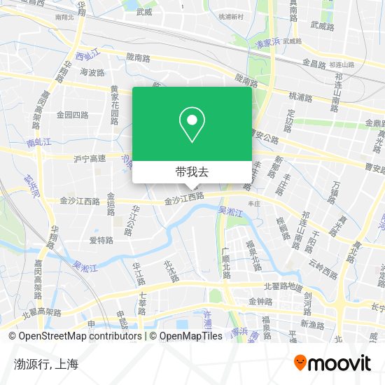 渤源行地图