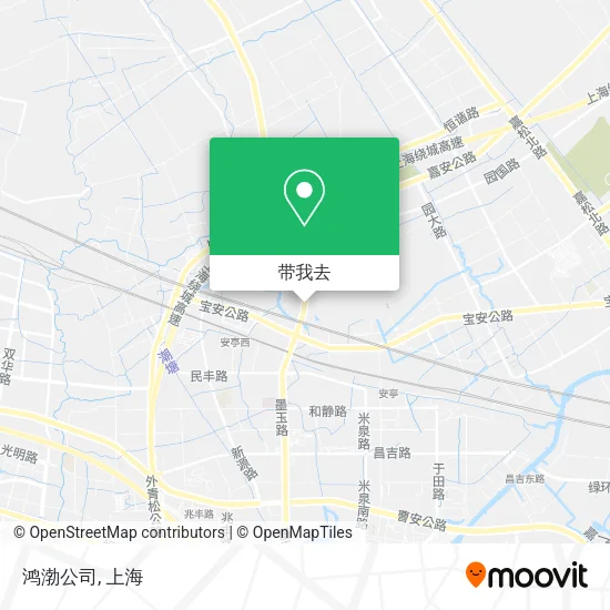鸿渤公司地图