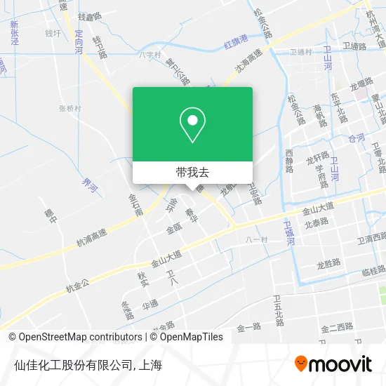 仙佳化工股份有限公司地图