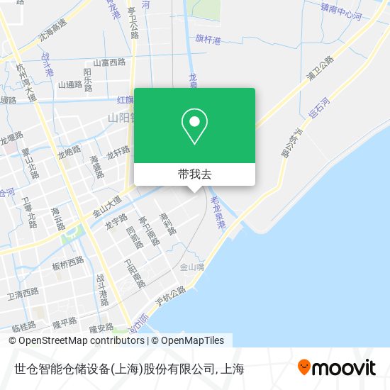 世仓智能仓储设备(上海)股份有限公司地图