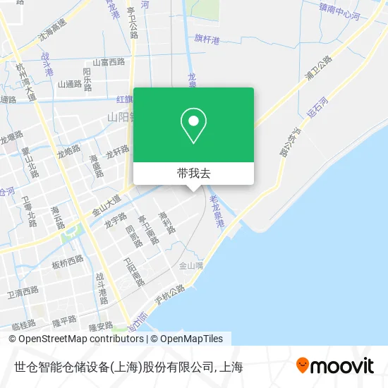 世仓智能仓储设备(上海)股份有限公司地图