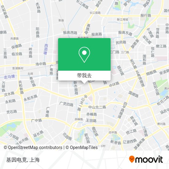 基因电竟地图