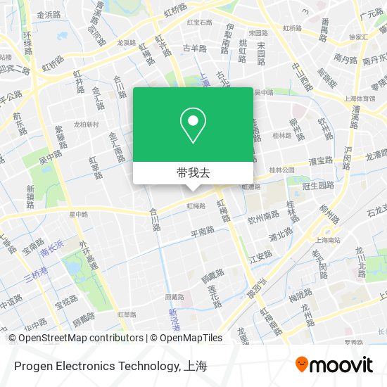 Progen Electronics Technology地图