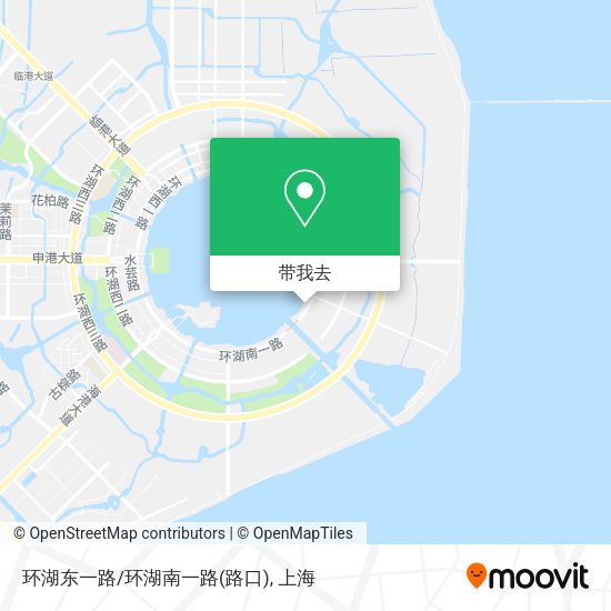 环湖东一路/环湖南一路(路口)地图