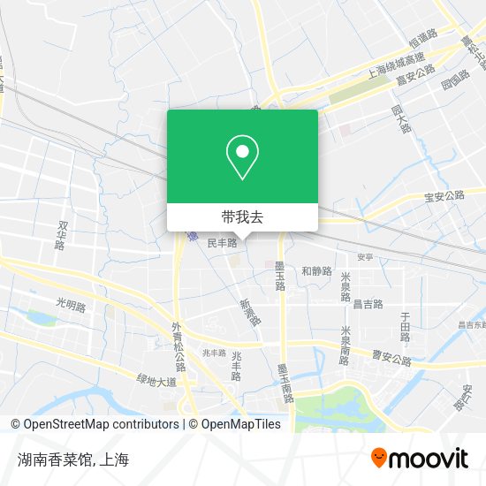 湖南香菜馆地图