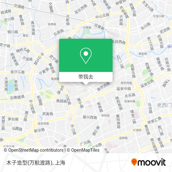 木子造型(万航渡路)地图