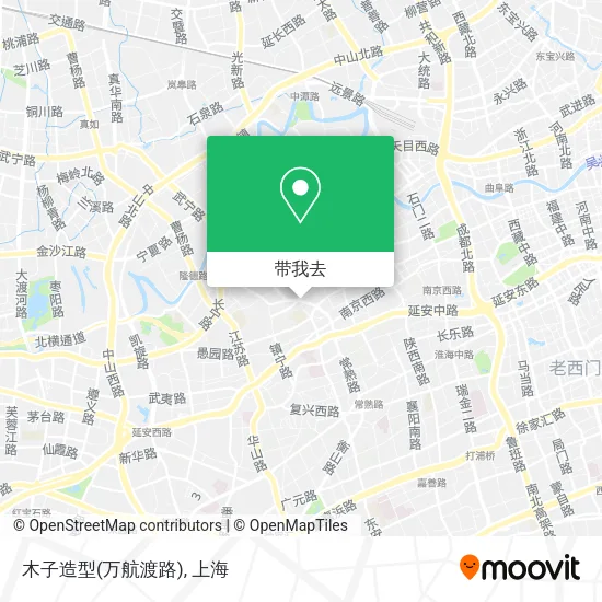 木子造型(万航渡路)地图