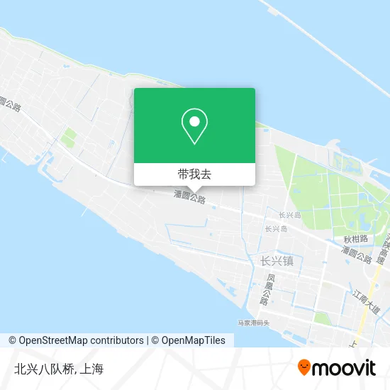 北兴八队桥地图