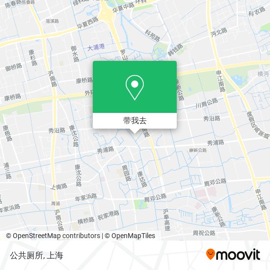 公共厕所地图