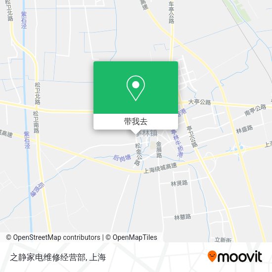 之静家电维修经营部地图