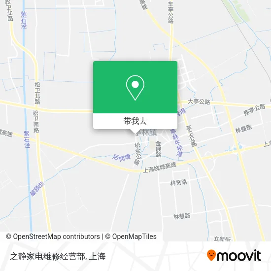 之静家电维修经营部地图