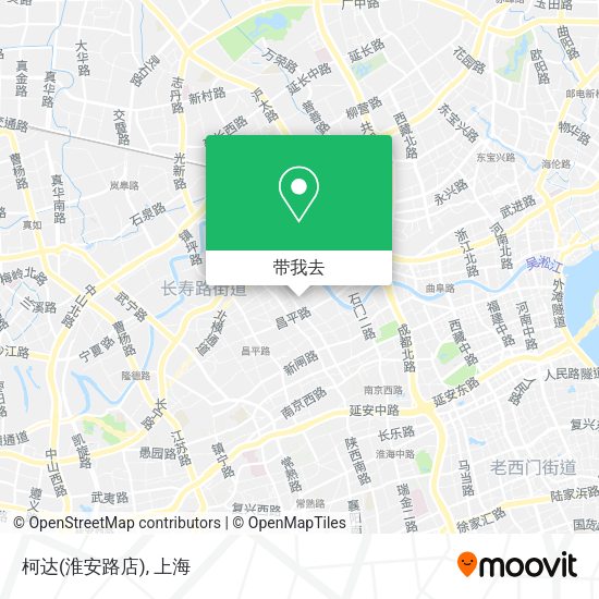 柯达(淮安路店)地图