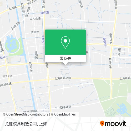 龙源模具制造公司地图
