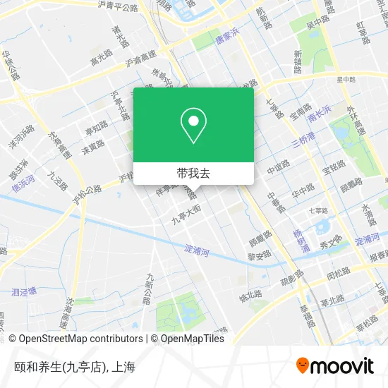 颐和养生(九亭店)地图