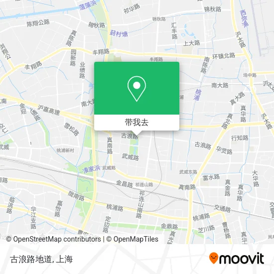 古浪路地道地图