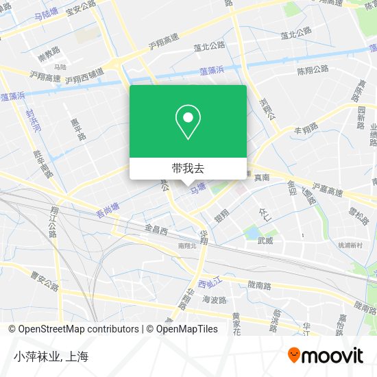 小萍袜业地图