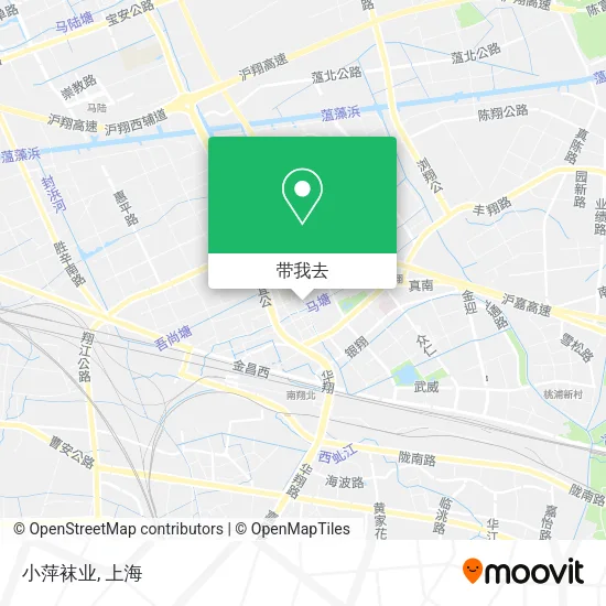 小萍袜业地图