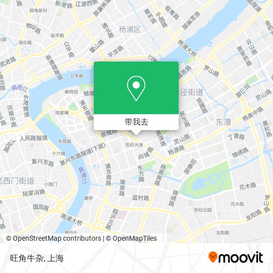 旺角牛杂地图