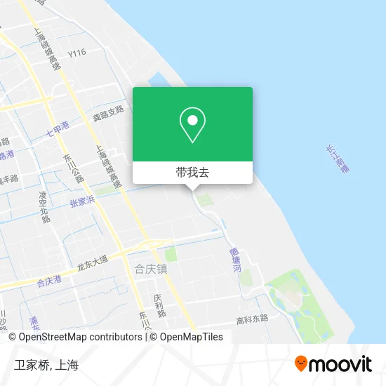 卫家桥地图