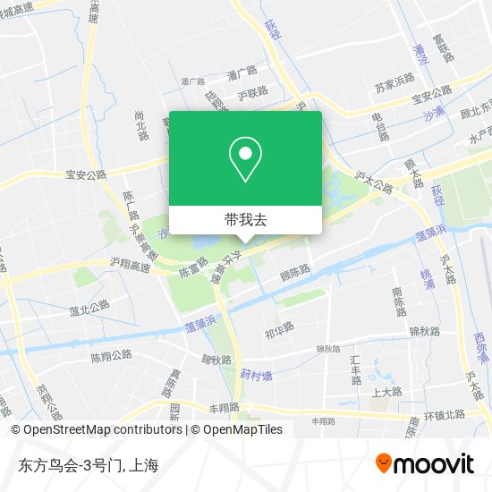 东方鸟会-3号门地图
