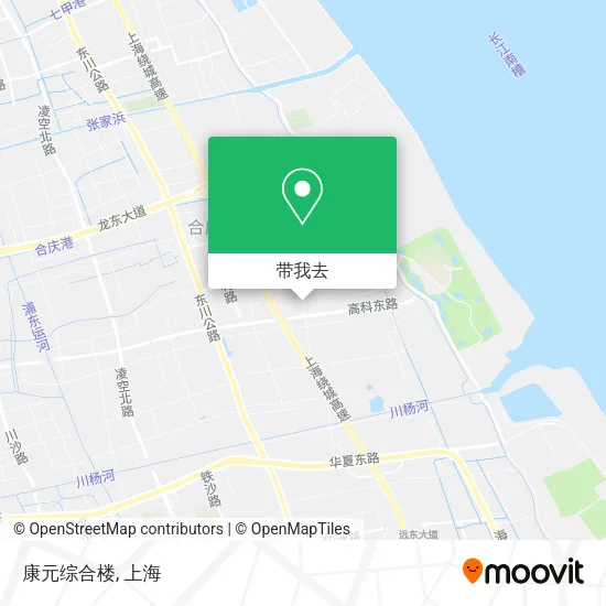 康元综合楼地图