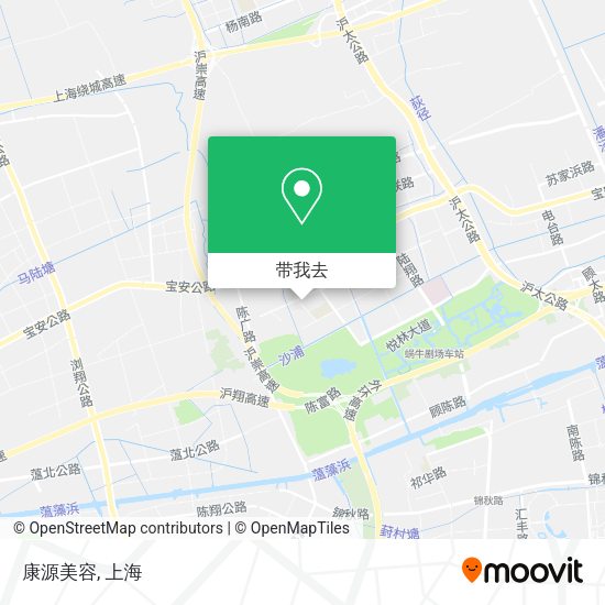 康源美容地图