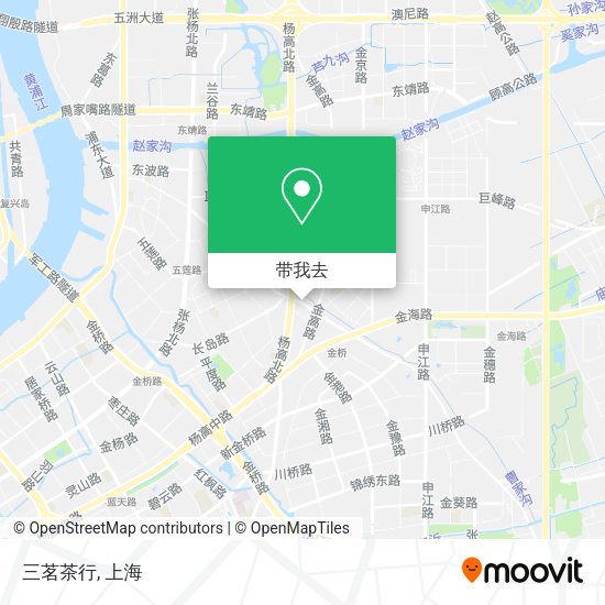 三茗茶行地图