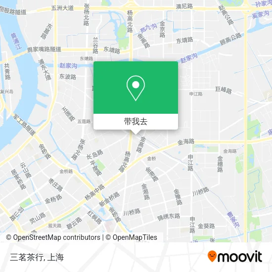 三茗茶行地图