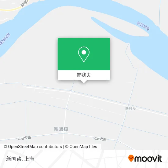 新国路地图
