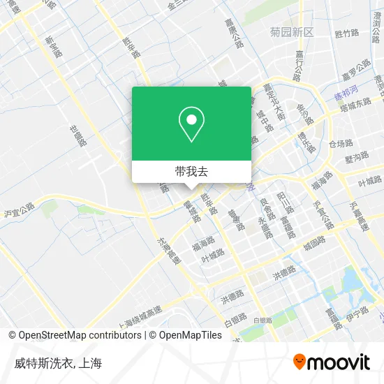 威特斯洗衣地图