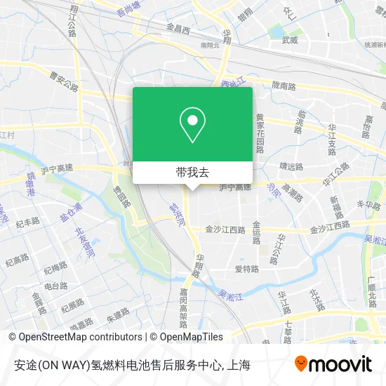 安途(ON WAY)氢燃料电池售后服务中心地图