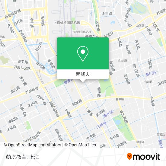 萌塔教育地图