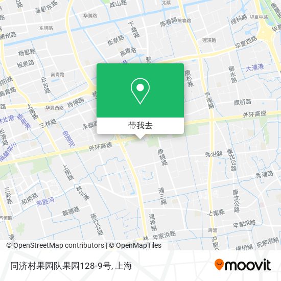 同济村果园队果园128-9号地图