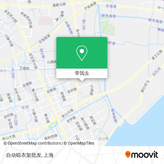 自动晾衣架批发地图