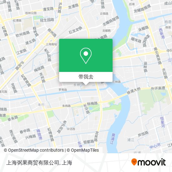 上海弼果商贸有限公司地图