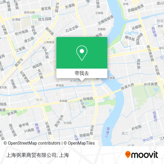 上海弼果商贸有限公司地图