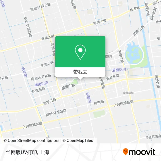 丝网版UV打印地图