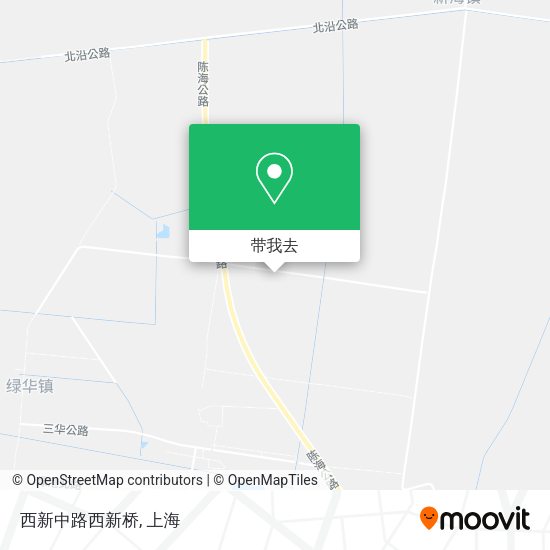 西新中路西新桥地图