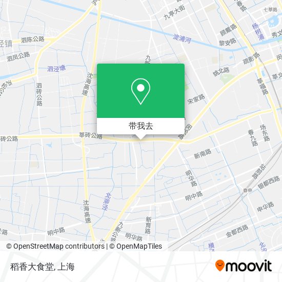 稻香大食堂地图