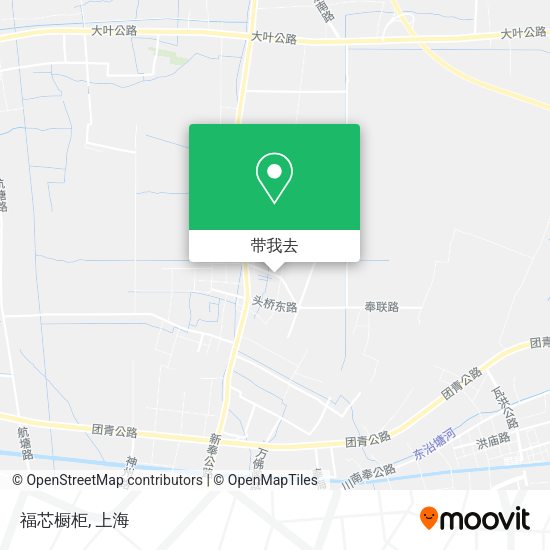 福芯橱柜地图