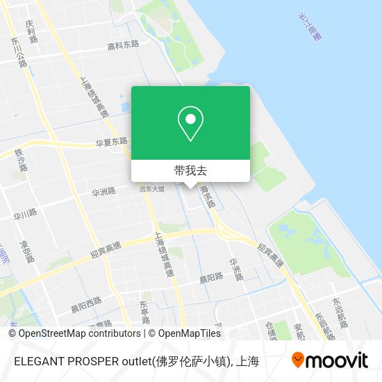 ELEGANT PROSPER outlet(佛罗伦萨小镇)地图