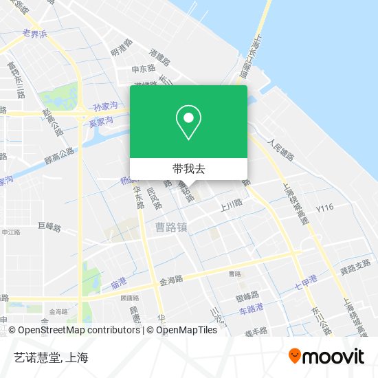 艺诺慧堂地图