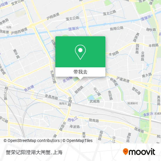 蟹荣记阳澄湖大闸蟹地图